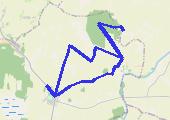 Rowerowo 4 - mapa trasy gps - rower trekkingowy