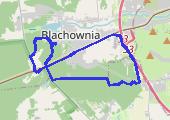 Niedzielny spacer - mapa trasy gps - spacer