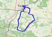 2020-10-25T10:52:45Z - mapa trasy gps - rower szosowy