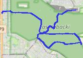 Trasa z dnia 2020-10-18 15:24 - mapa trasy gps - spacer