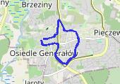 Trasa z dnia 2020-10-04 18:35 - mapa trasy gps - bieganie