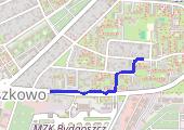 Trasa z dnia 2012-05-26 22:48 - mapa trasy gps - marsz