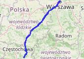 Trasa z dnia 2020-10-25 17:54 - mapa trasy gps - inna