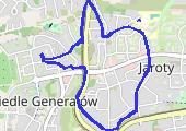 Trasa z dnia 2020-10-27 18:49 - mapa trasy gps - bieganie