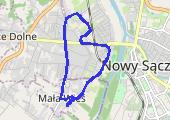 Trasa z dnia 2020-10-27 20:04 - mapa trasy gps - bieganie