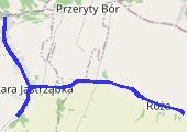 Trasa z dnia 2020-10-27 22:30 - mapa trasy gps - rower trekkingowy