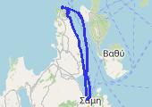 Trasa z dnia 2013-08-09 19:23 - mapa trasy gps - łódź