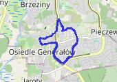 Trasa z dnia 2020-10-28 19:15 - mapa trasy gps - bieganie