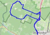 Trasa z dnia 2020-10-31 13:28 - mapa trasy gps - rower szosowy