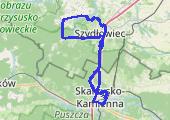 Trasa z dnia 2020-10-31 14:37 - mapa trasy gps - rower szosowy