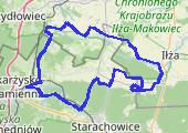 Trasa z dnia 2020-10-31 15:27 - mapa trasy gps - rower szosowy