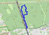 Trasa z dnia 2020-10-22 13:29 - mapa trasy gps - spacer