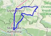 Trasa z dnia 2020-11-01 13:41 - mapa trasy gps - rower szosowy
