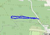 Trasa z dnia 2020-10-27 16:34 - mapa trasy gps - spacer