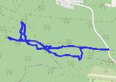 Trasa z dnia 2020-10-31 13:51 - mapa trasy gps - spacer
