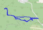 Trasa z dnia 2020-11-01 14:06 - mapa trasy gps - spacer