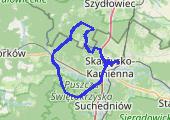 Trasa z dnia 2020-11-01 14:28 - mapa trasy gps - rower szosowy