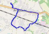 Trasa z dnia 2020-11-01 15:50 - mapa trasy gps - marsz