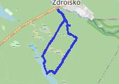 2020-10-24 KALiH le rower - mapa trasy gps - spacer