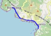 Trasa z dnia 2020-09-22 19:54 - mapa trasy gps - spacer