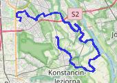 Trasa z dnia 2020-08-14 19:25 - mapa trasy gps - rower szosowy