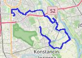 Trasa z dnia 2020-08-13 20:00 - mapa trasy gps - rower szosowy