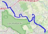 Trasa z dnia 2020-08-13 09:02 - mapa trasy gps - rower szosowy