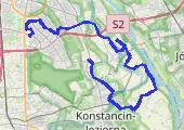 Trasa z dnia 2020-08-12 19:58 - mapa trasy gps - rower szosowy