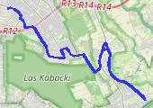 Trasa z dnia 2020-08-12 09:12 - mapa trasy gps - rower szosowy
