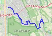 Trasa z dnia 2020-08-11 09:28 - mapa trasy gps - rower szosowy