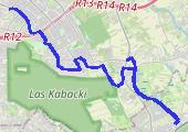 Trasa z dnia 2020-08-10 09:33 - mapa trasy gps - rower szosowy