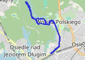 Trasa z dnia 2020-11-01 11:44 - mapa trasy gps - marsz