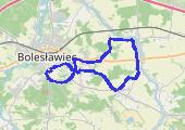 Trasa z dnia 2020-11-03 12:01 - mapa trasy gps - rower górski