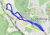exercise-2014-10-12 - mapa trasy gps - bieganie