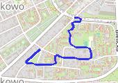 Trasa z dnia 2012-05-27 04:32 - mapa trasy gps - marsz