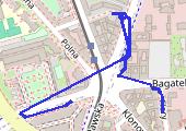 Trasa z dnia 2020-11-05 13:32 - mapa trasy gps - marsz