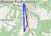 Trasa z dnia 2020-11-05 16:15 - mapa trasy gps - spacer