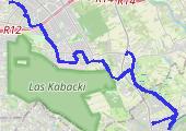 Trasa z dnia 2020-11-05 09:00 - mapa trasy gps - rower szosowy