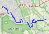Trasa z dnia 2020-07-22 09:03 - mapa trasy gps - rower szosowy