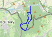 Biskupia Kopa  - mapa trasy gps - marsz