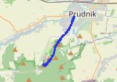 Kobylica  - mapa trasy gps - marsz