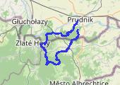 18 Prudnicki Maraton Pieszy - mapa trasy gps - marsz