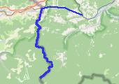 Workiem Raczańskim Beskidu Żywieckiego dzień 1: Sól - Schronisko PTTK na Wielkiej Raczy - mapa trasy gps - marsz