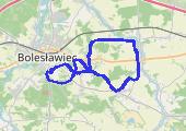 Trasa z dnia 2020-11-07 12:15 - mapa trasy gps - rower górski