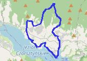 Trasa z dnia 2020-11-07 15:56 - mapa trasy gps - rower górski