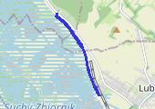 Trasa z dnia 2020-11-08 15:22 - mapa trasy gps - marsz