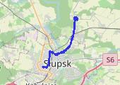 Trasa z dnia 2020-11-08 15:54 - mapa trasy gps - rower szosowy