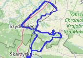 Trasa z dnia 2020-11-08 15:45 - mapa trasy gps - rower szosowy
