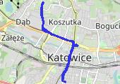 Trasa z dnia 2020-10-26 17:03 - mapa trasy gps - rower szosowy