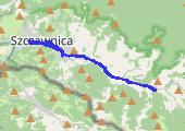 Trasa z dnia 2020-11-08 20:03 - mapa trasy gps - marsz